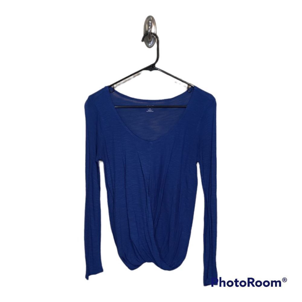 a.n.a Long Sleeve Blouse 